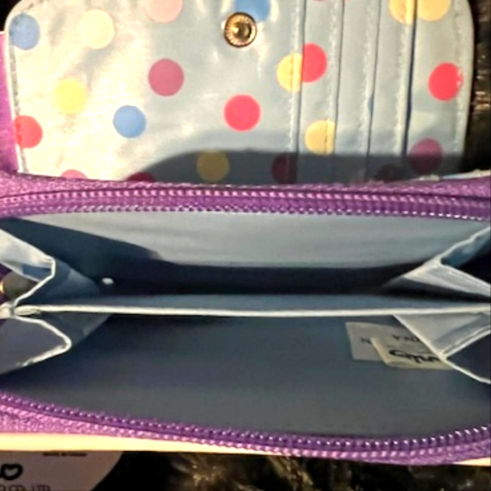 Hello Kitty 2004 Rare Shoulder Bag & Wallet "Years Of Friendship" NWT - Picture 15 of 16